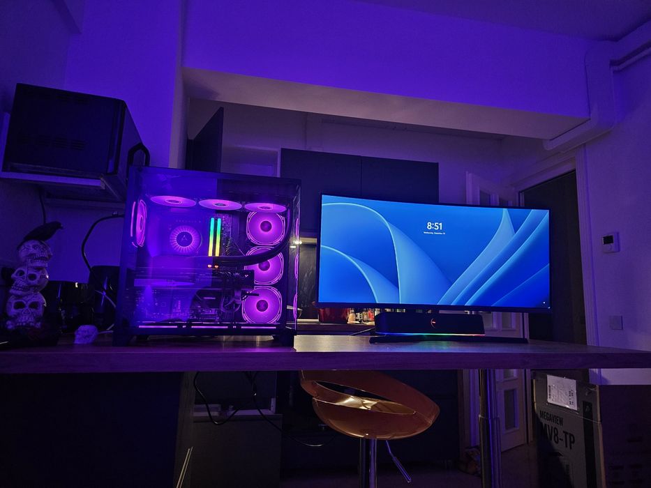 Monitor samsung VA 34"