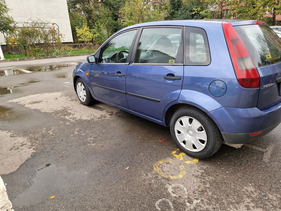 Ford Fiesta 1.4 diezel an 2006