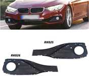 BMW F32 Решетка халоген Лява/Дясна 4 серия F33 F36 13-16 n47 халоген