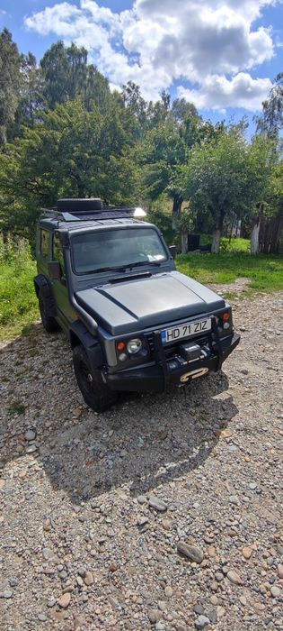 Suzuki Samurai 1,3 injecție