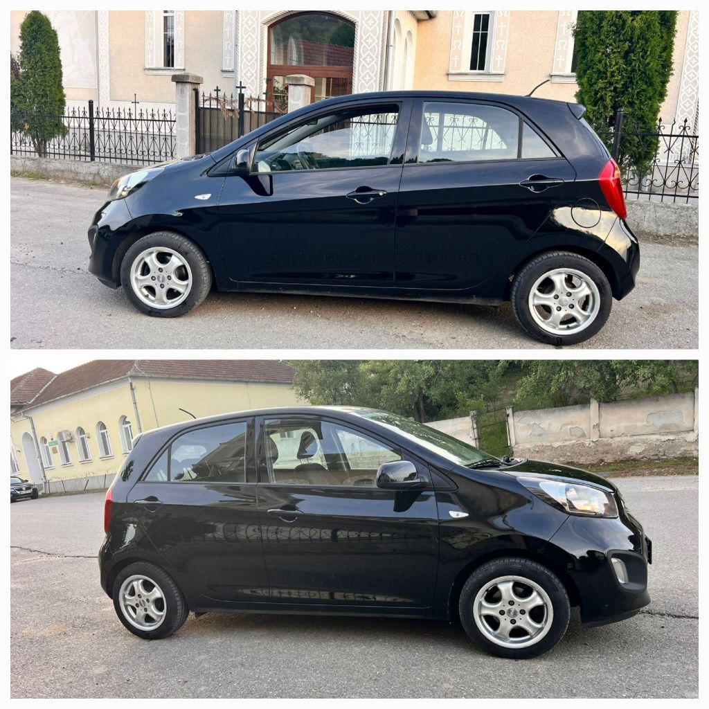 Kia Picanto, 1.0 benzină, an 2013, euro5