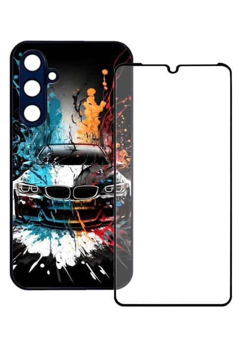 Husa protectie Samsung si iPhone, model Cars 1, folie sticla inclusa!