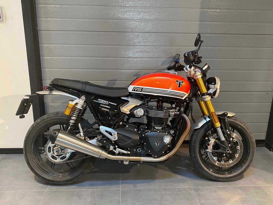 Motocicleta Triumph Speed Twin 1200 RS Second 2025
