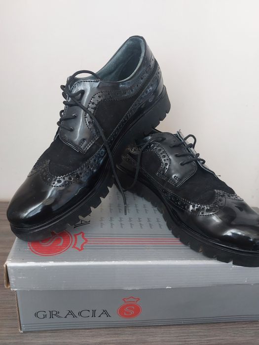 Обувки - естествена кожа