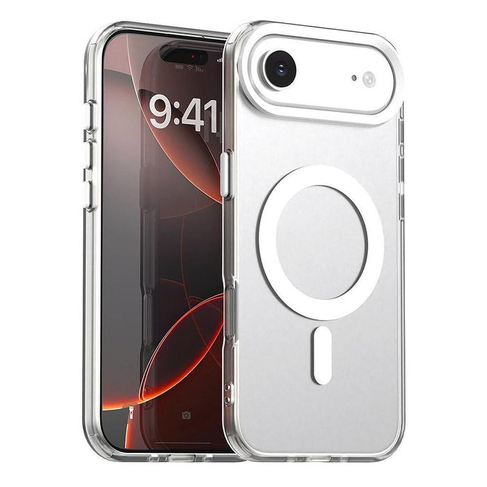Techsuit candycase magsafe кейс за iphone 17 air – white