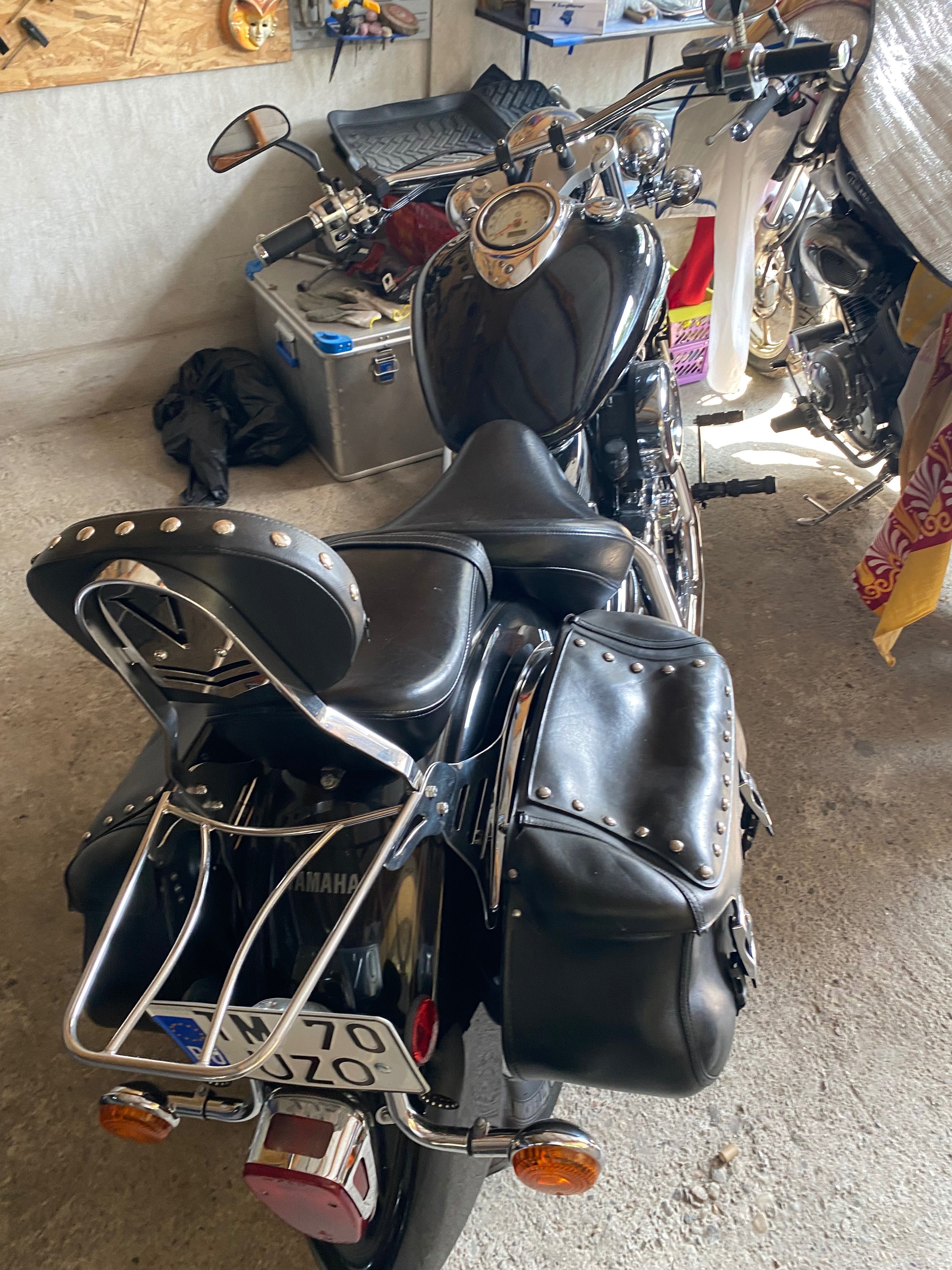 Yamaha Dragstar 1100
