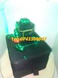 New  Nivela Laser  Raza Verde 4d 16 Linii Cu Telecomanda Fara Trepied