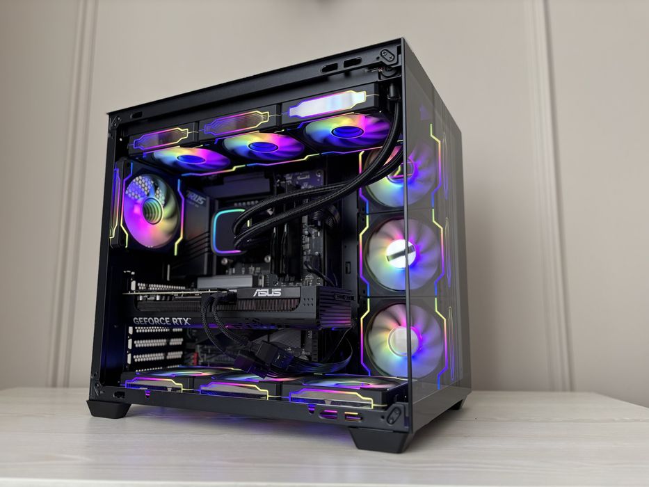 Компьютер RTX 5070 + DDR5 + i5-14600KF + Z790