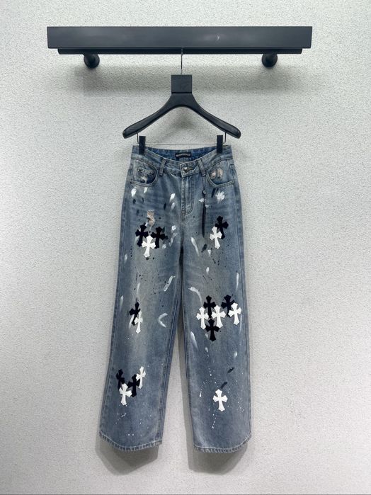 Дънки dior alexander wang mugler loewe alaia chrome hearts