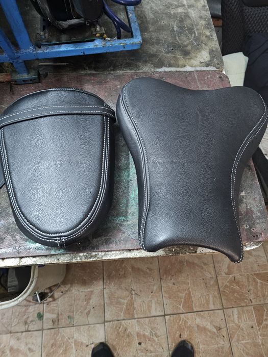 Retapitez cu piele naturala scaune auto și de birou,