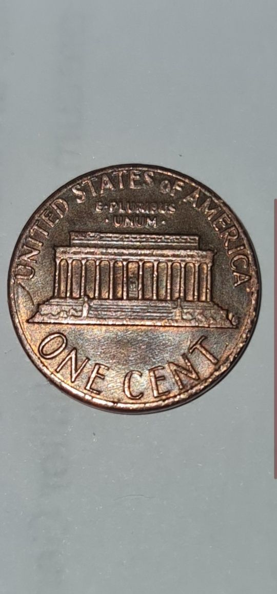 Moneda 1 cent USA 1885d