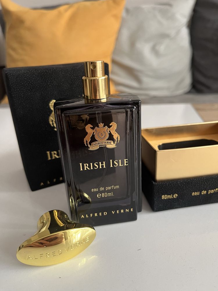 Дубайски парфюм Alfred Verne Irish Isle 80ml