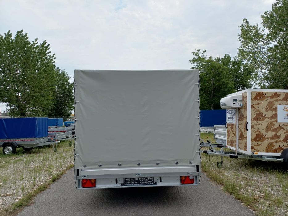Remorca auto cargo Repo, transport mărfuri, apicola 3000 kg