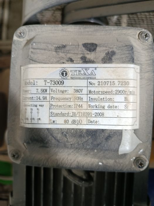 Kompressor 200L 380W