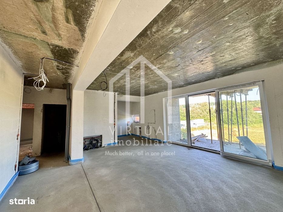 Apartament cu 4 camere, 91mp utili, balcon, parcare, Cisnadie