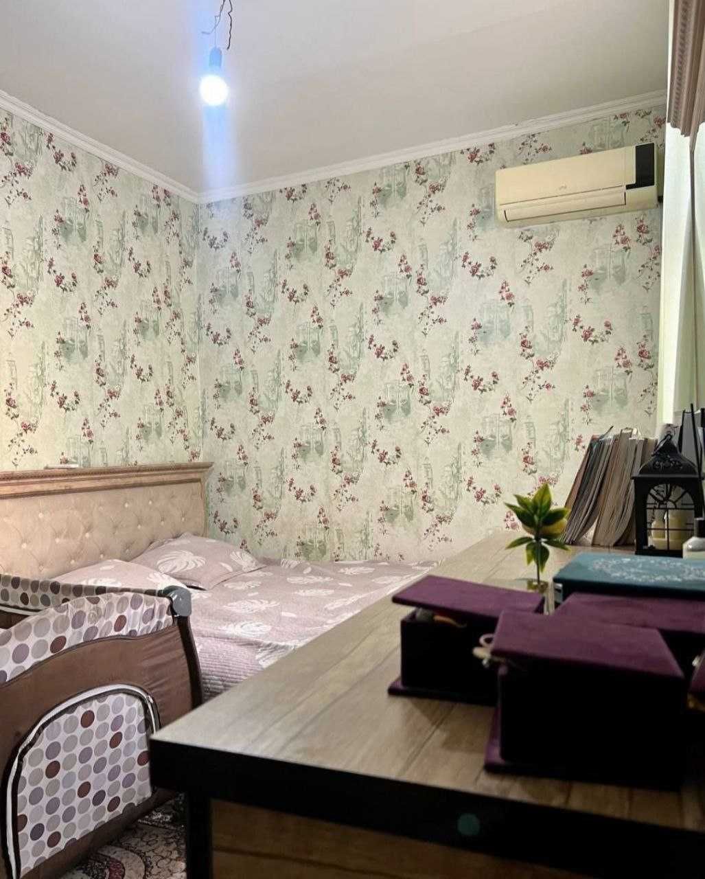 2 хонали квартира сотилади Учтепа Алгоритм 58м2
