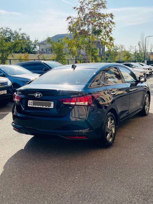 Hyundayi Accent 2020 yil