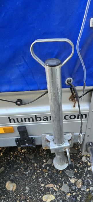 Remorca humbaur 1t