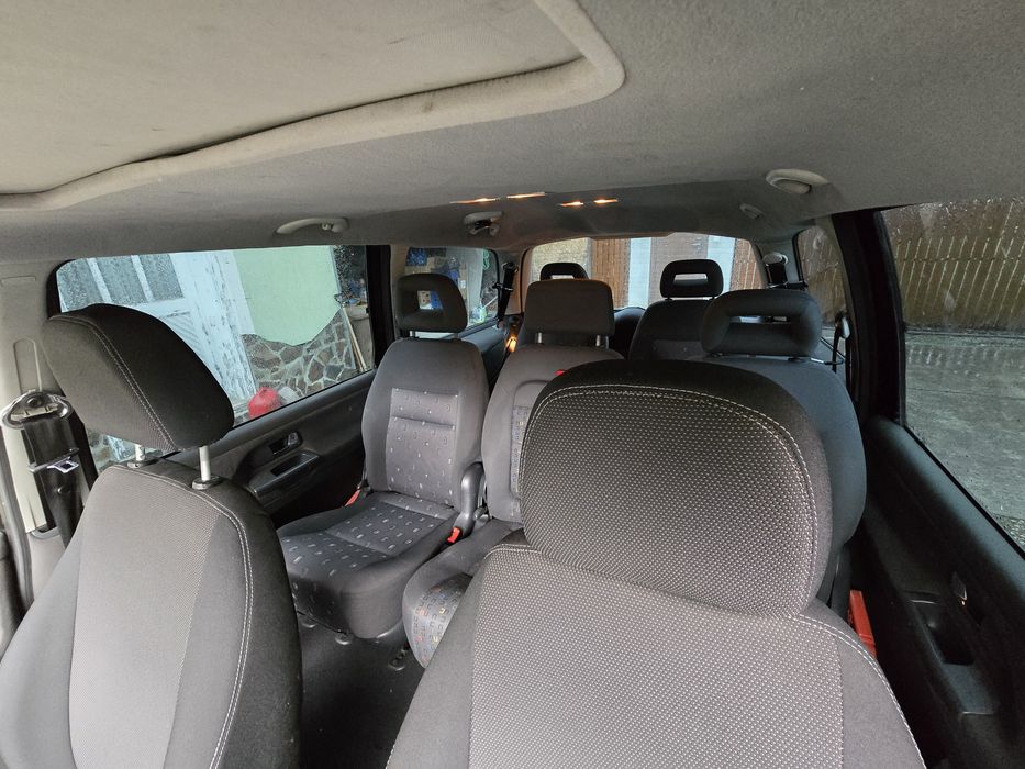 Volkswagen Sharan 2.0 TDI (2007) – 7 locuri, stare bună, ITP valabil,