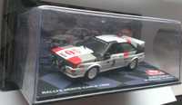 Macheta Audi Quattro Rallye Raliu Monte Carlo 1982 - Altaya Rally 1/43