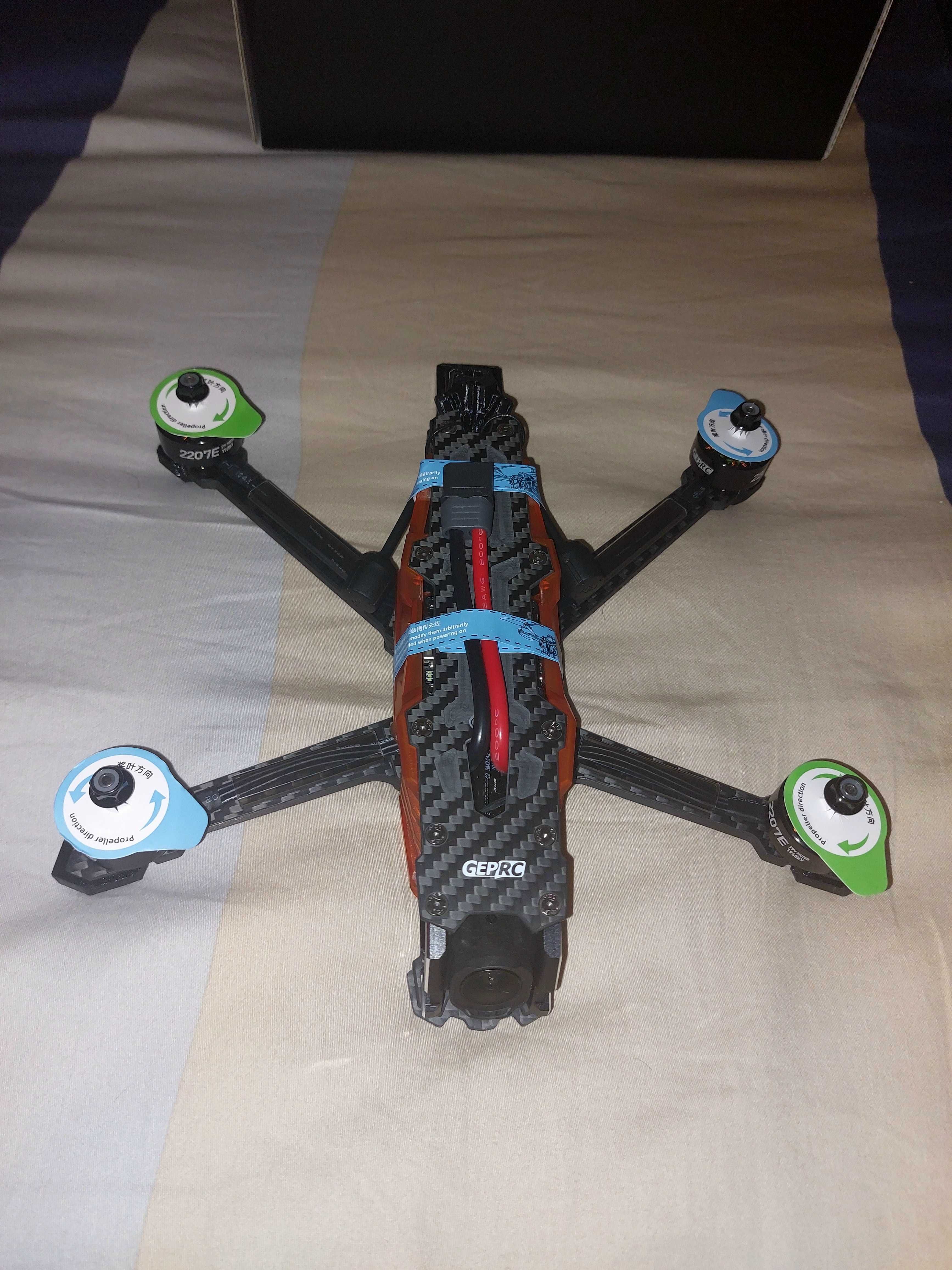Fpv дрон Geprc Vapor D5 O4 pro GPS