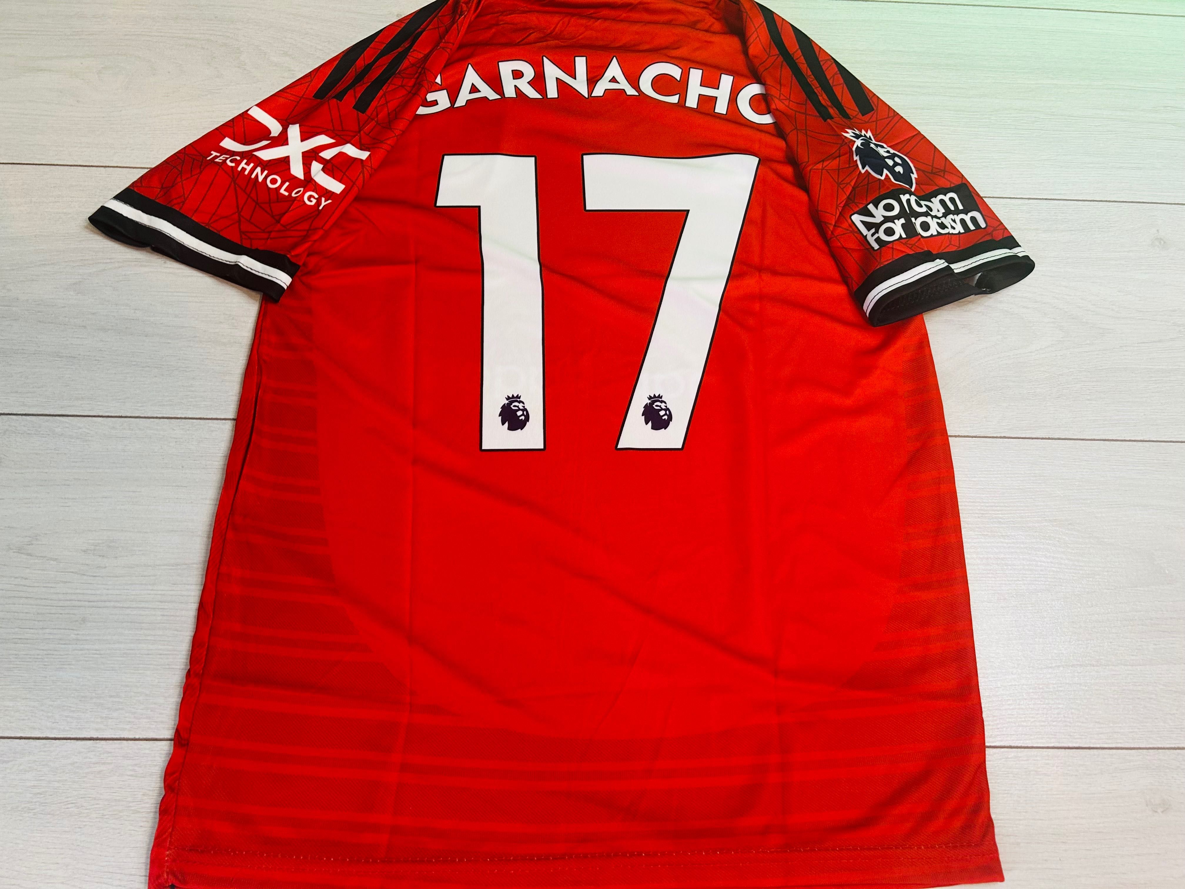 Tricou Manchester united garnacho 17 sezon 25/26