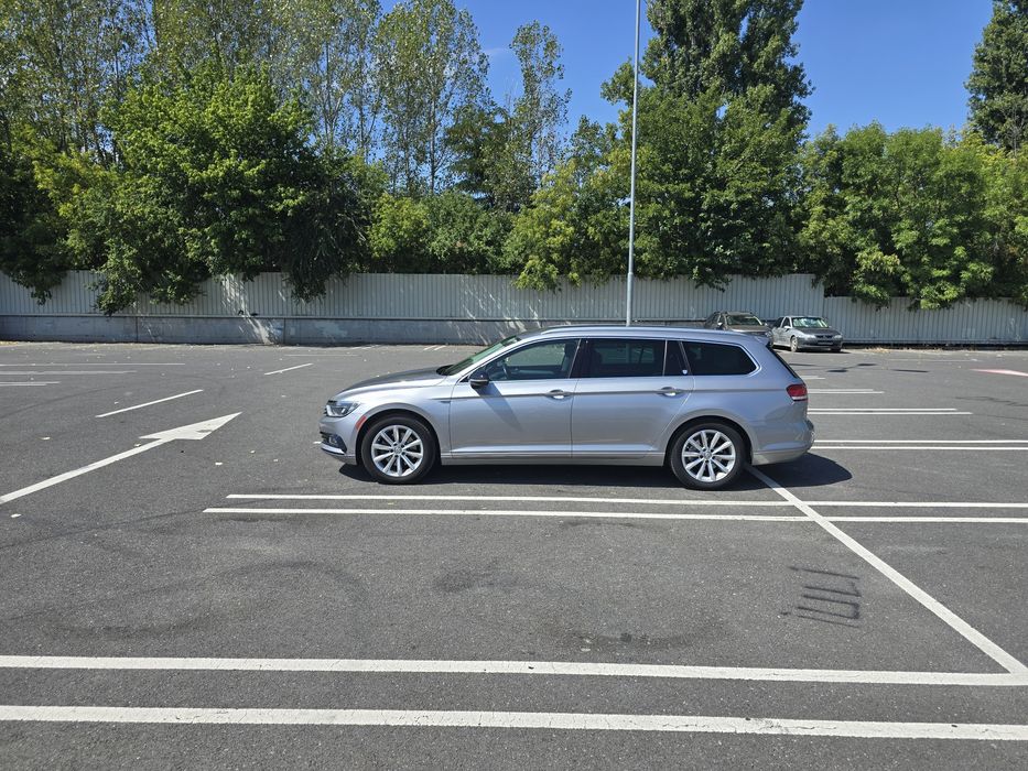 Volkswagen Passat b8