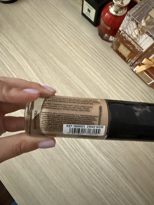 Fond de ten Natural Fix,All Day Matt Make Up,Radiant,03,Beige ten gras