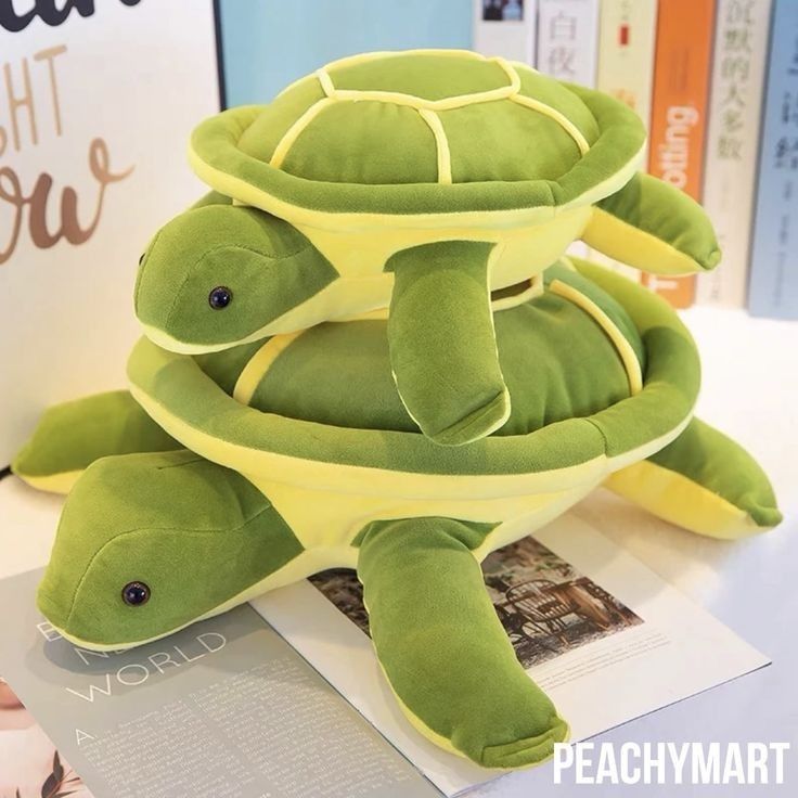 Черепаха мягкая игрушка yumshoq oʻyinchoq toshbaqa подарок для детей