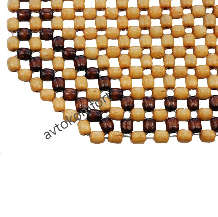 Постелка Масажор С Дървени Кръгли Или Овални Топчета