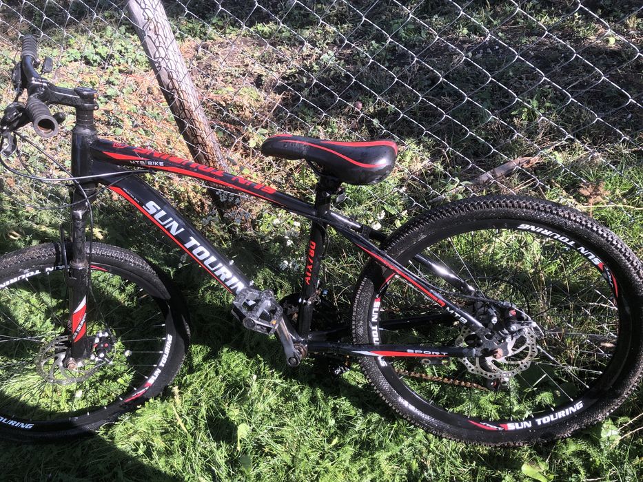 Bicicleta mtb sun touring