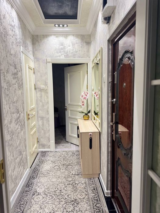 Чиланзар 11 квартал 2в3/2/4 , Разделная квартира балкон 1,5х3 упаковка