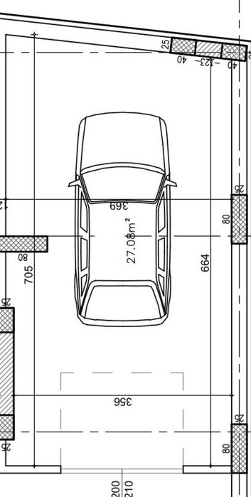 Продавам Гараж- 27кв.м. Малинова долина