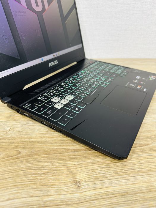 ASUS TUF Gaming Ryzen 7+GTX1650 Мощный, Игровой ноутбук для Игр