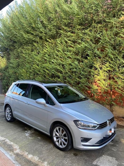 Volkswagen Golf Sportsvan Vand VW Golf Sportsvan 2.0 TDI DSG Highline