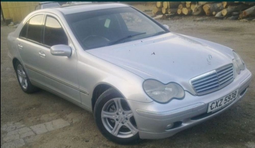 Trapa turela electrica mercedes c class c220 2.2 cdi W203