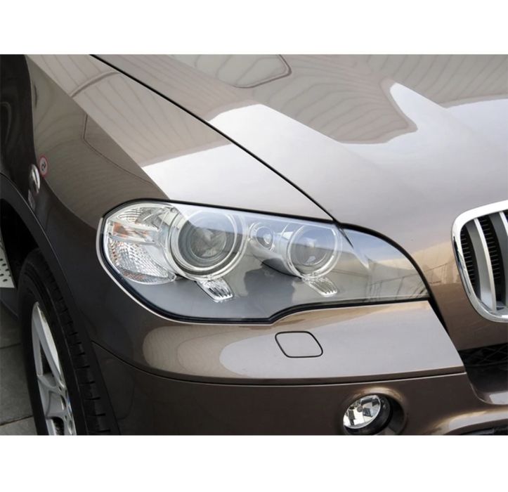 Set Sticle Sticla Dispersor Geam Capac Far Faruri Bmw X5 E70 2008-13