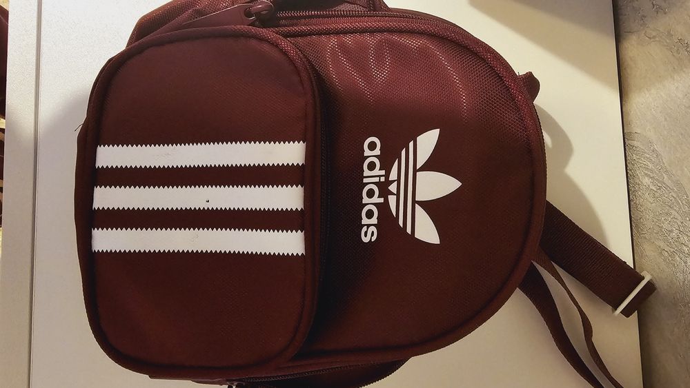 Rucsac puma roz cu alb