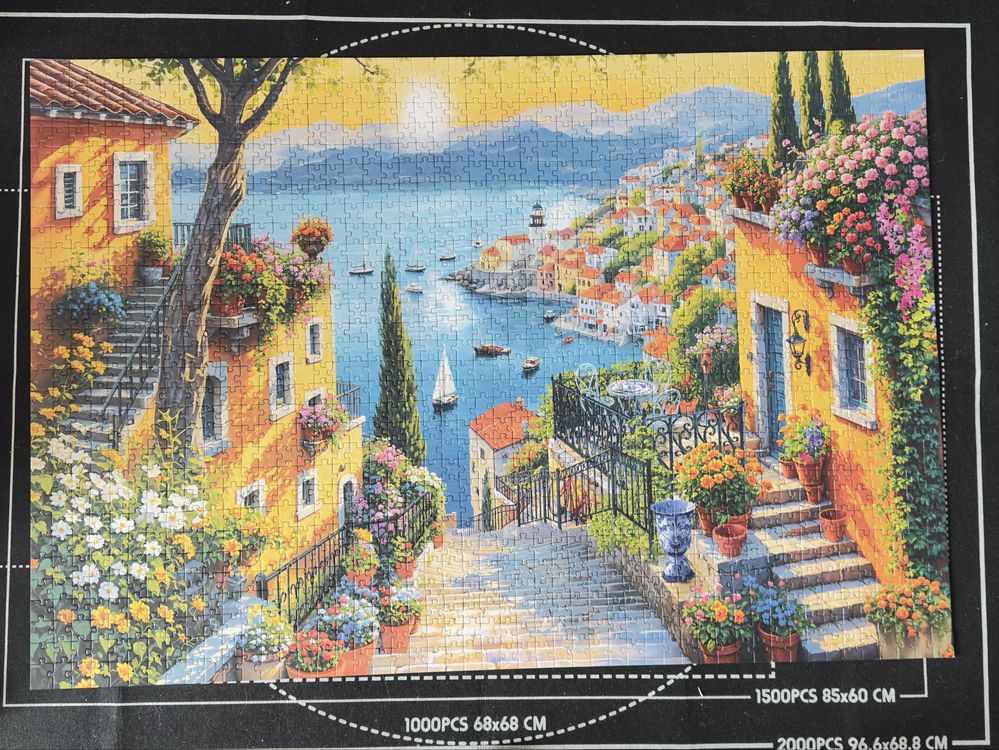 Montez puzzle-uri la comanda 500-3000 piese