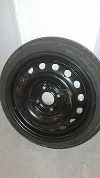 Продавам резервна гума(патерица) от Нисан микра К12, R14,4×100