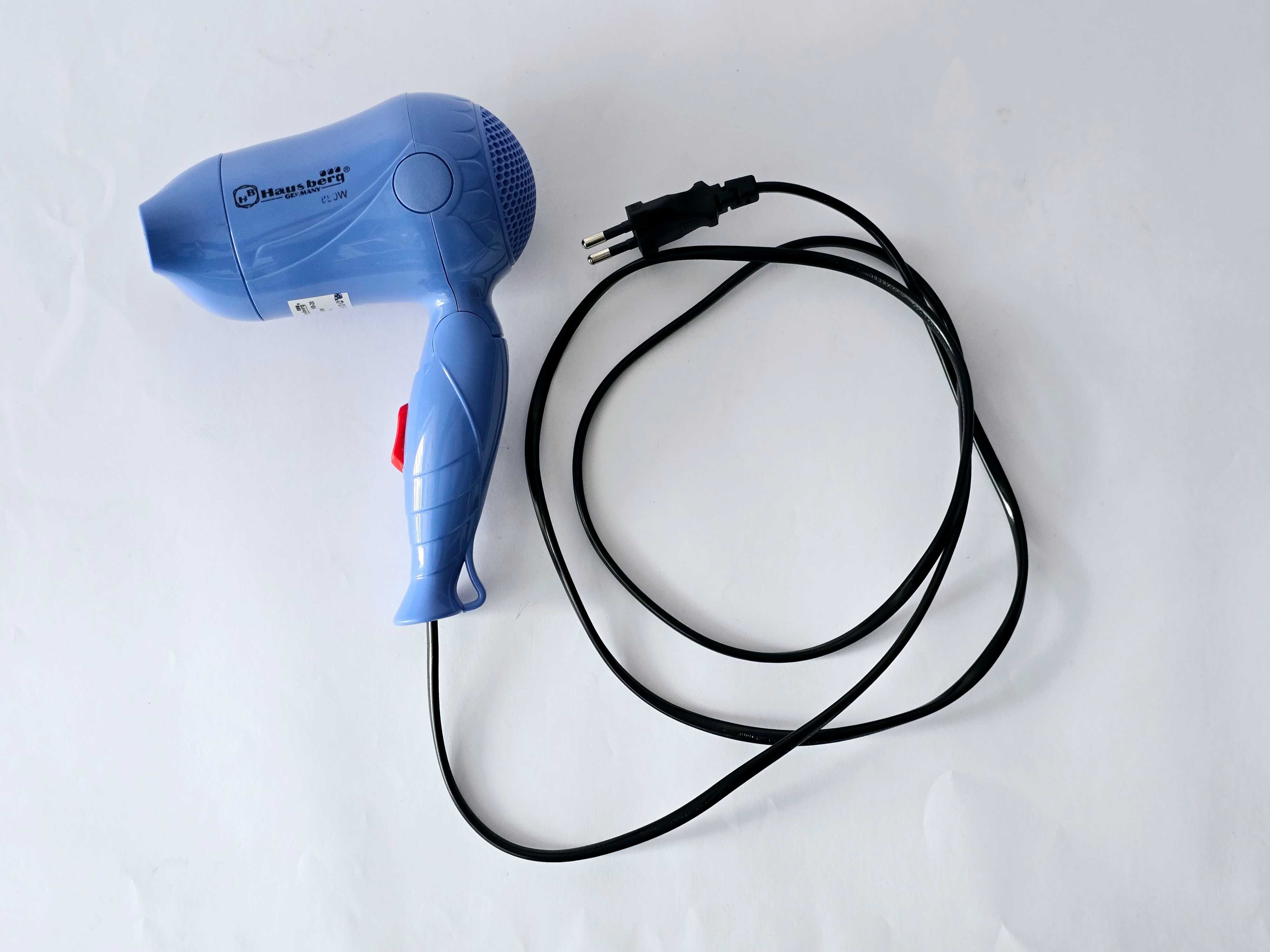Uscator de par Hausberg HB-20, 850W, maner pliabil