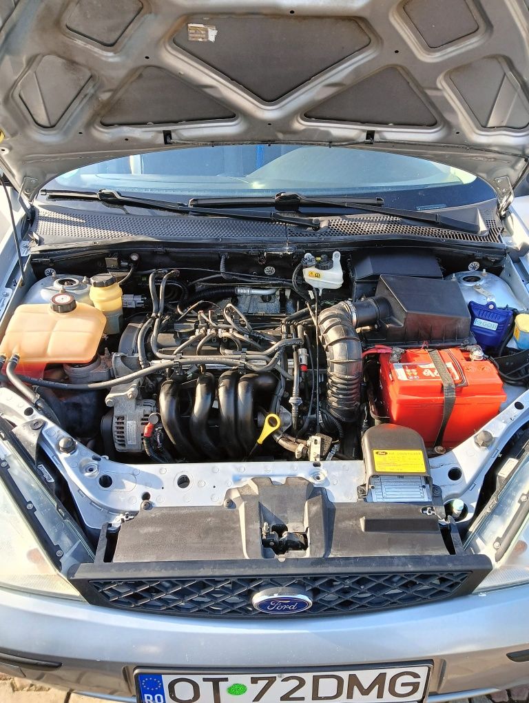 Vând Ford Focus 1.6 benzină+gpl