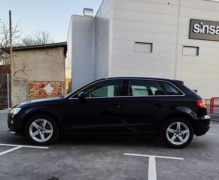 Audi A3 30TDI, Digital, MATRIX, кожа, LED, euro6