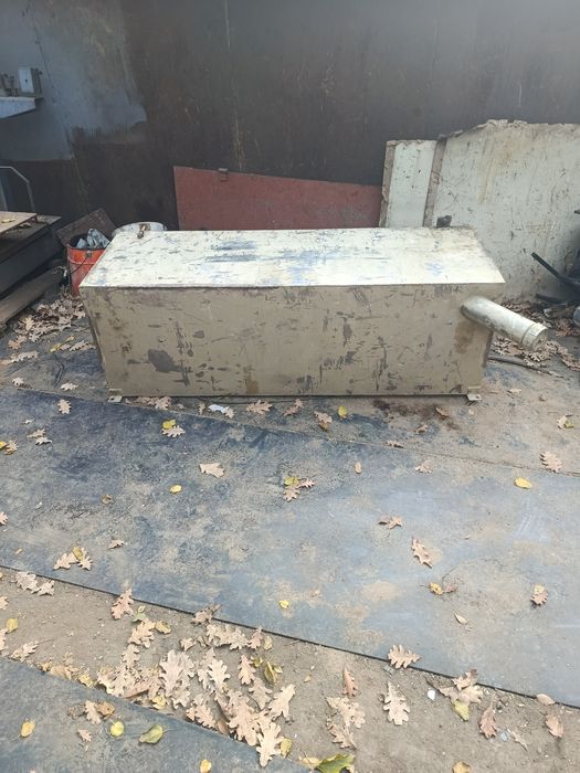 ёмкость из нержавейки