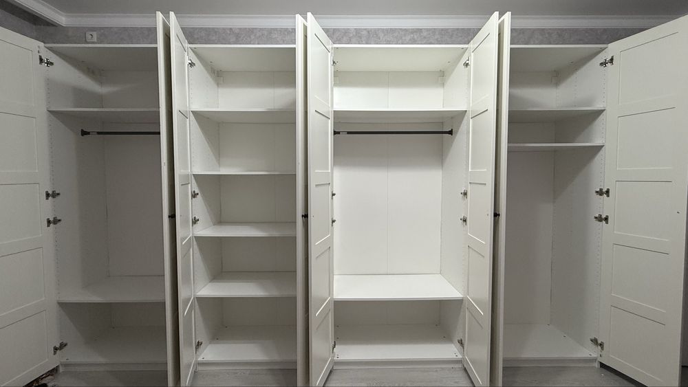 Продается шкаф Ikea (4 шкафа вместе)