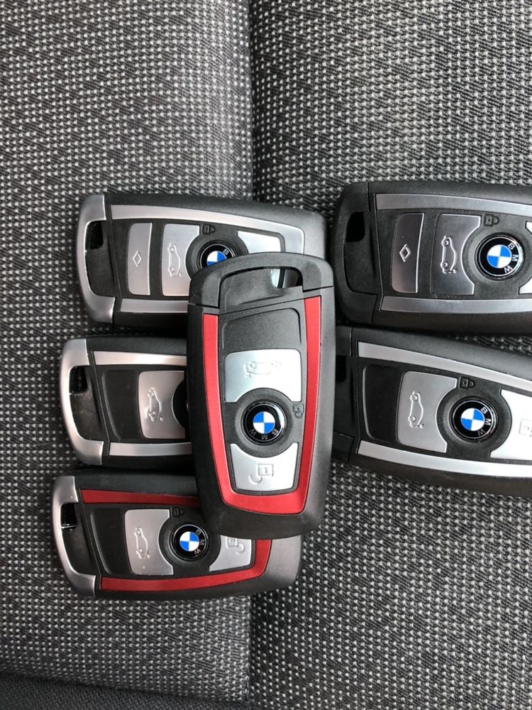 Carcasa Cheie BMW seria X1 X3 3 5 7 F01 F10 F30 3 4 butoane