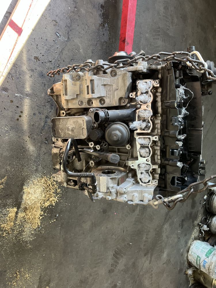 Двигател бмв 2.0д 184 Н47Д20Ц ( dvigatel bmw 2.0d 184hp N47D20C )