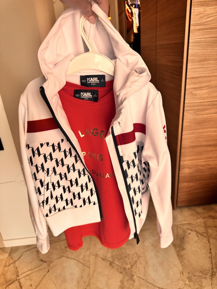 Karl Lagerfeld Kids комплект от 4 части** без забележки**