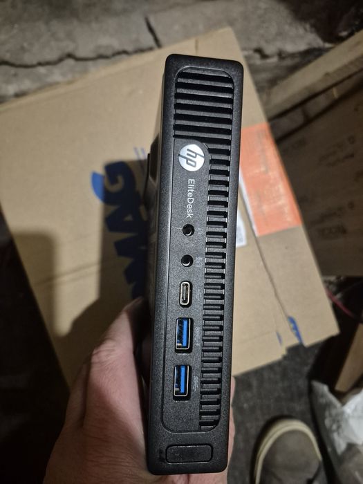 2 броя Mini PC HP (Prodesk 600 G2 и G3) неработещи за части