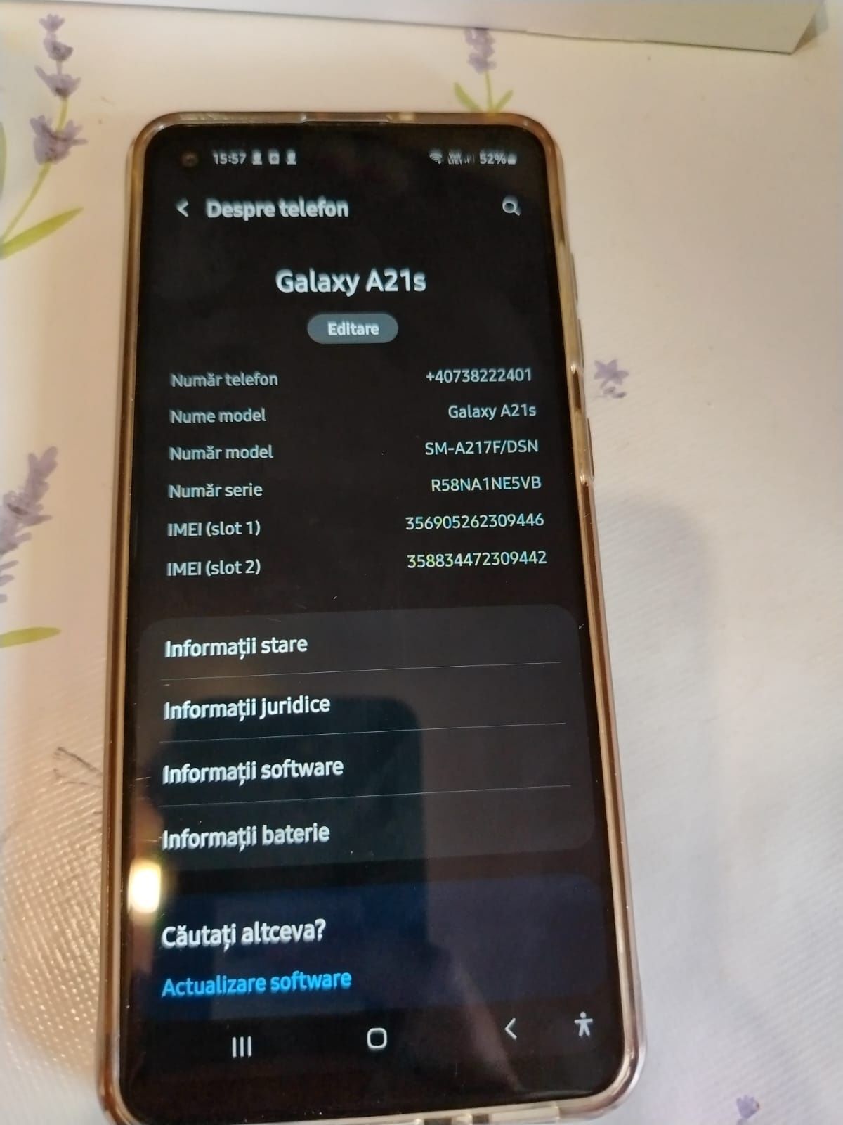 Telefon Samsung Galaxy A21s